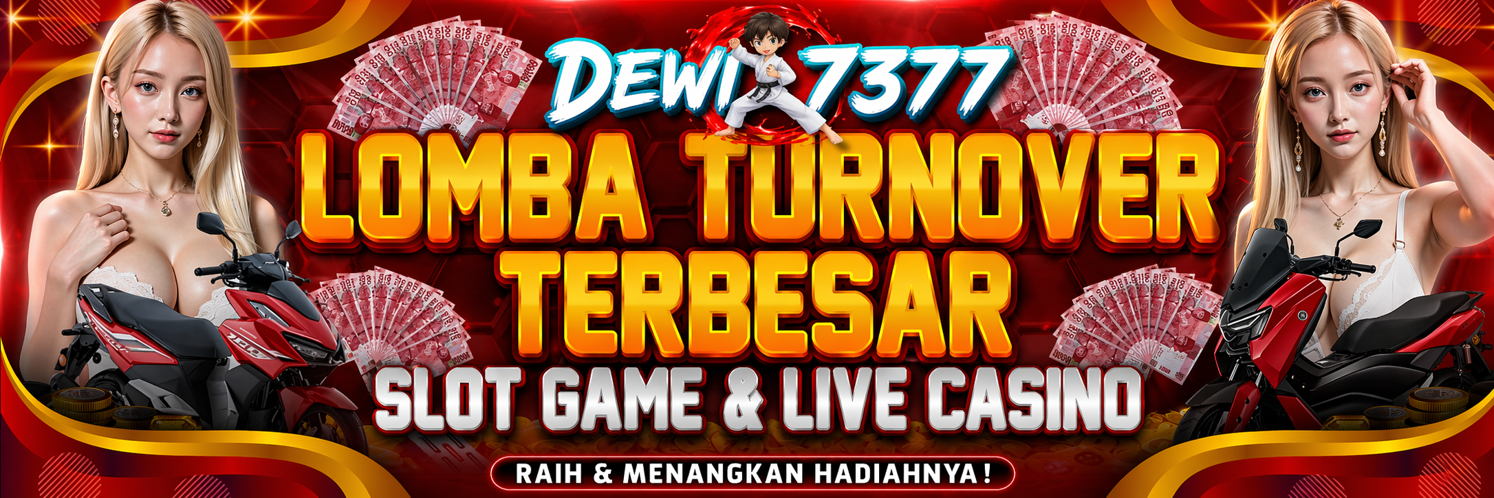 LOMBA TURNOVER HADIAH NMAX